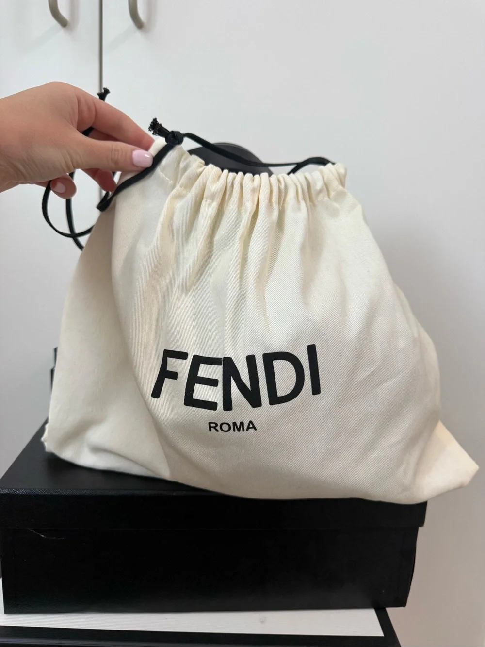 Fendi sleek baseball